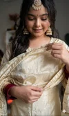 St D No 161 Chinon Silk Embroidered Kids Girls Designer Salwar Suit